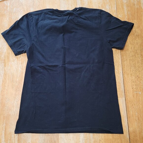 Vintage Small Blk Pink Floyd Animals Liquid Blue Cotton Concert Graphic T Shirt - Picture 4 of 5